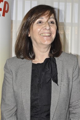 La presidenta de la FAMCP, Carmen Sánchez.