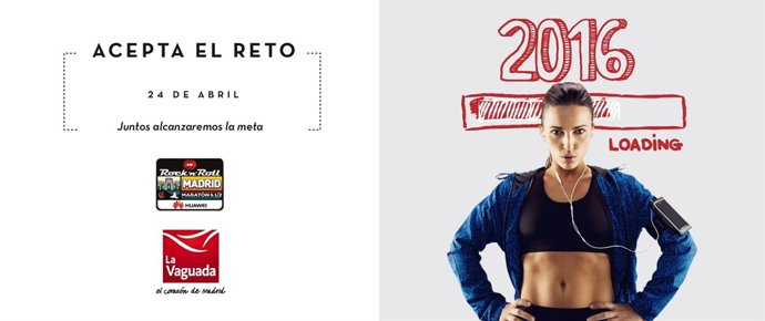 Rock ‘n’ Roll Madrid Maratón & 1/2