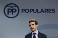 Casado dice que Rato "lleva mucho tiempo fuera del PP" y que "por desgracia" no es su primer caso