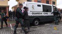 La Guardia Civil y la Policía china liberan a 29 mujeres explotadas sexualmente