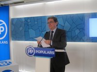 El PP espera que Puigdemont "no vaya a buscar el no" de Rajoy al referéndum