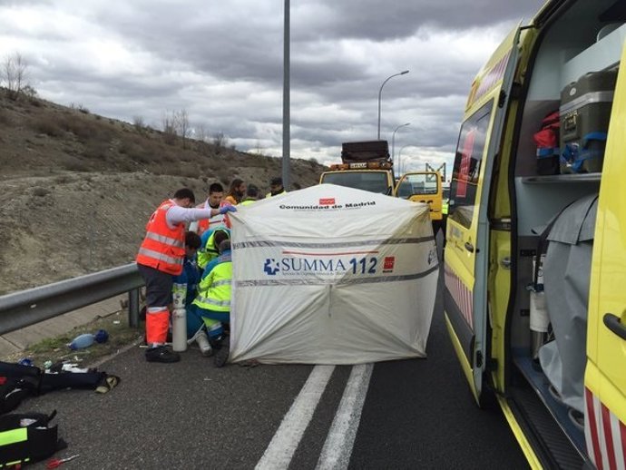 Lugar del accidente laboral