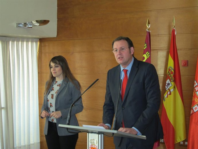 El concejal de Modernización, José Guillén