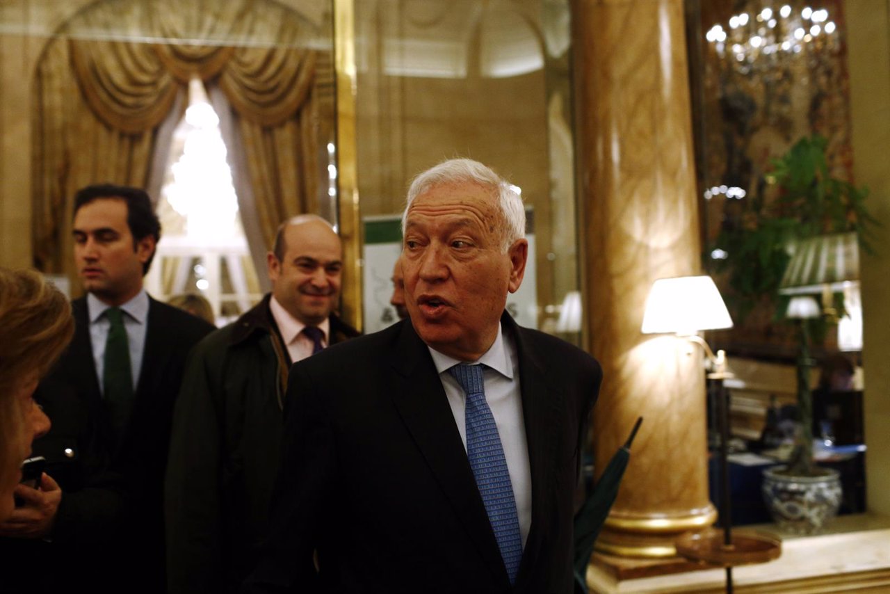 El ministro de Exteriores, José Manuel García-Margallo