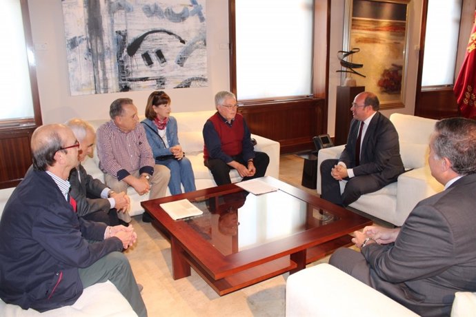 Reunión del presidente con Plataforma Pro-Soterramiento de las Vías