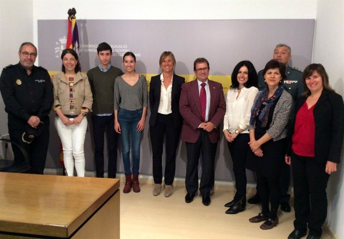 Palmer y Huguet firman convenio para prácticas de alumnos en comisarias