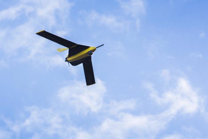 Drones con solución Fulmar de Thalesq