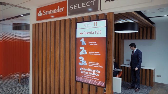 Santander oficina