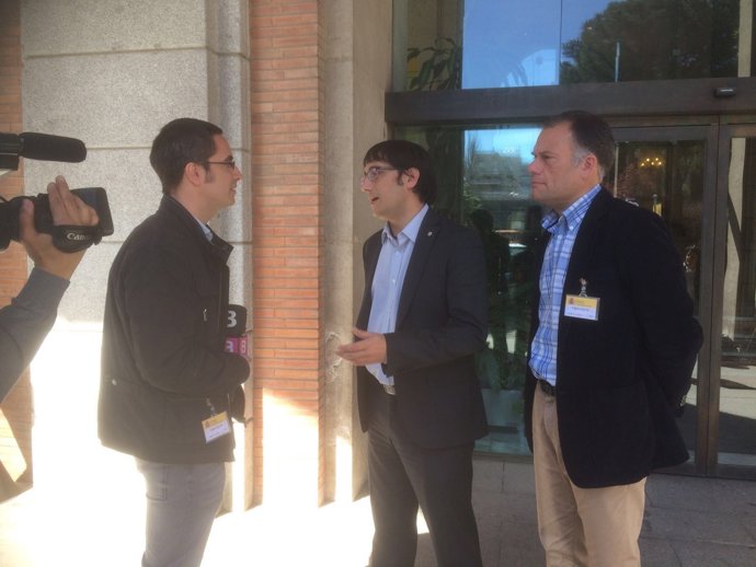 Negueruela en Madrid