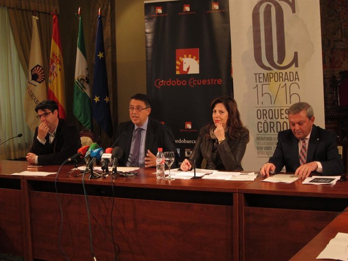 Presentación del espectáculo 'La música y el caballo andaluz'