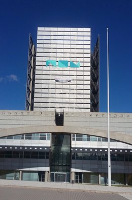 Imagen de las instalaciones de RTVV cerradas 