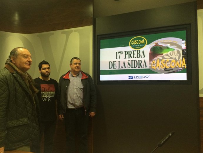 Presentación de la XVII preba de la sidra. 