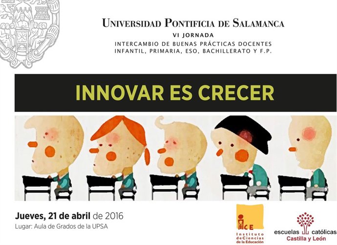 Cartel del concurso de Escuelas Católicas