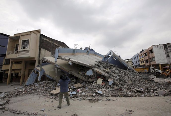 Terremoto en Ecuador