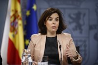 Santamaría pide a Sánchez que "reflexione" si quiere la repetición de elecciones