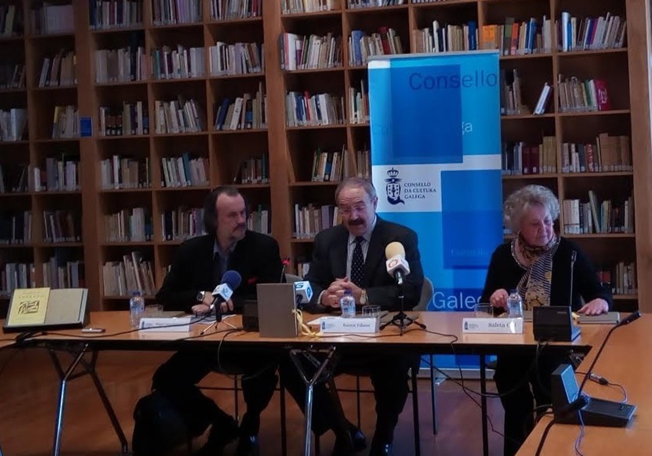 El Consello da Cultura Galega reedita 'Advento', de Manuel María