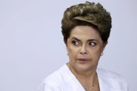 Rousseff, un paso más cerca de ser apartada del cargo en Brasil