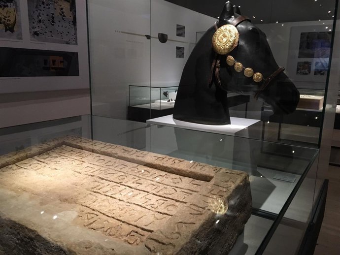 Exposición 'En los confines de Oriente Próximo. El hallazgo moderno del país de 