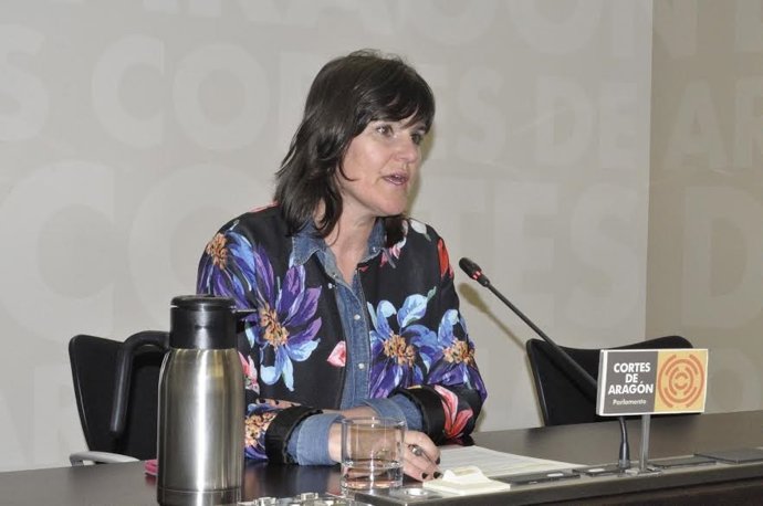 La diputada autonómica del PAR Elena Allué.