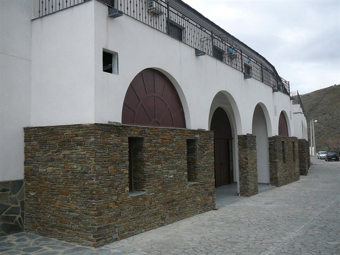 El nuevo Espacio Cultural Polivalente de Velefique.