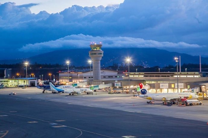 Aeropuerto Internacional de Quito (Ecuador)