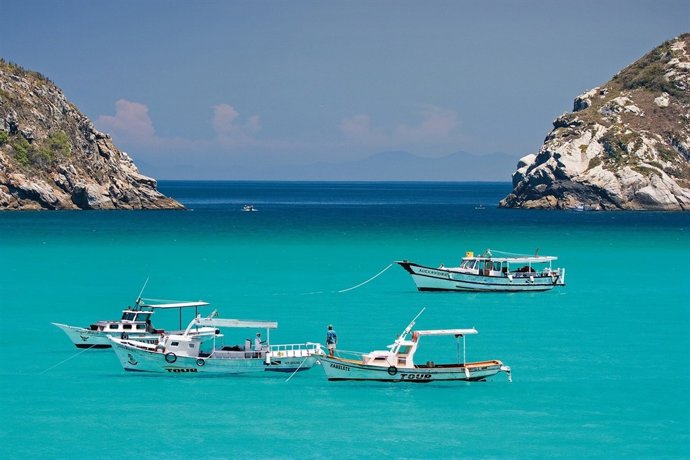 Arrial do Cabo en Brasil