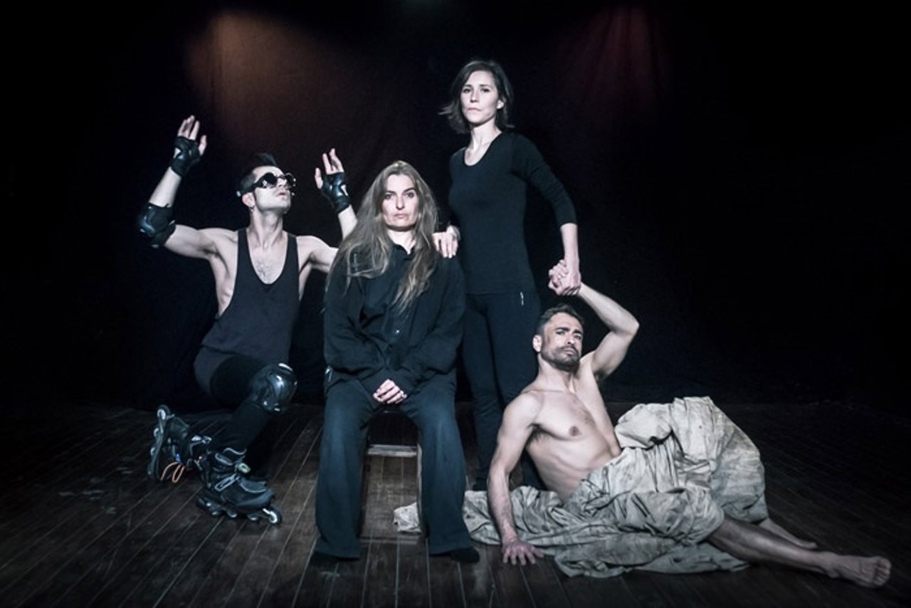 Una imagen de la obra 'La Tempestad'