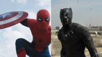 Así cambió Spiderman el papel de Pantera Negra en Capitán América Civil War