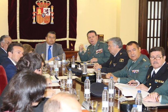 Reunión del Plan 'Rocío Seguro'.