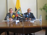 Ecuador agradece a España el apoyo "desde el primer momento" tras el terremoto