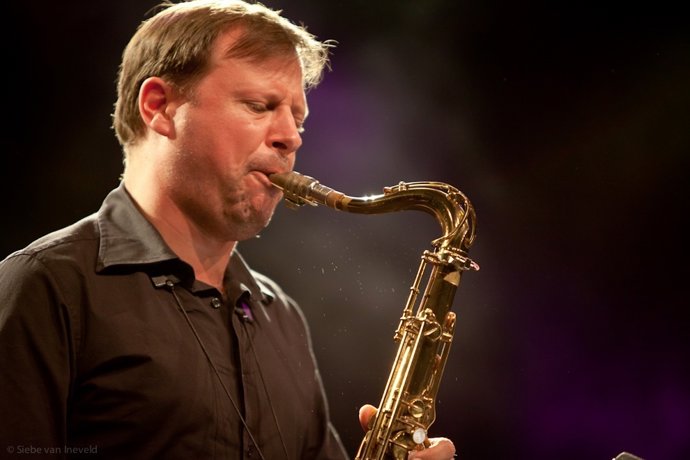 Chris Potter en el Teatro Lope de Vega