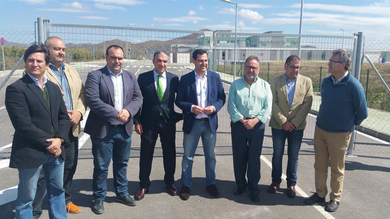Nota De Prensa, Audio Y Foto PP Andaluz: Juanma Moreno Sobre Apertura Del Hospit