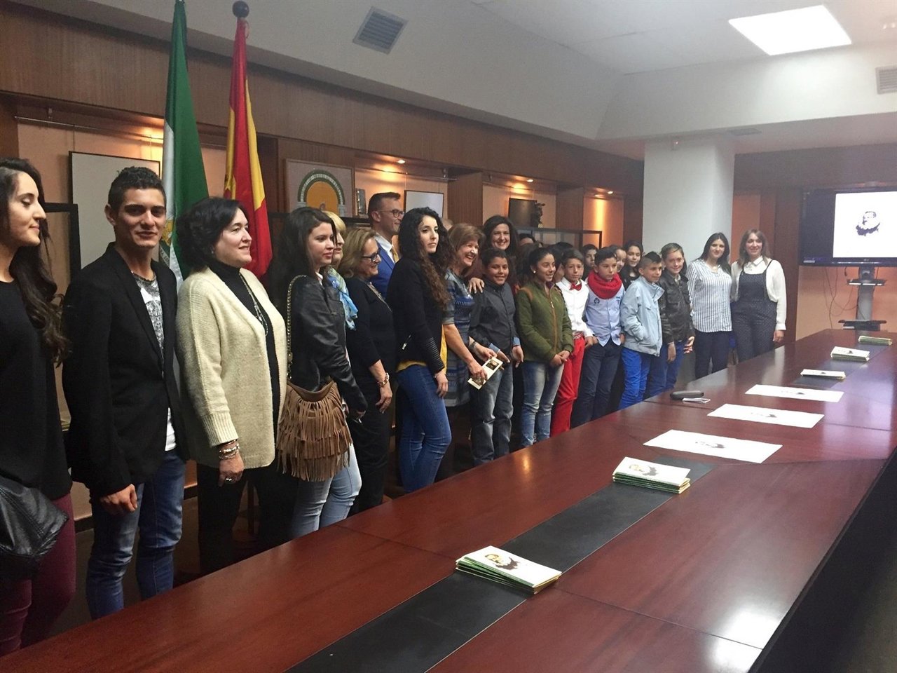 Inauguración de la exposición 'El tiempo de Cervantes'.