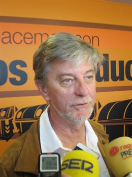 El alcalde de Zaragoza, Pedro Santisteve