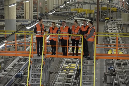 Pastor visita Barajas