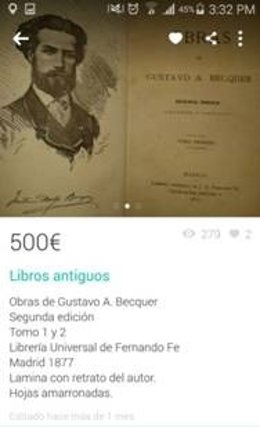 Libros a la venta en Wallapop