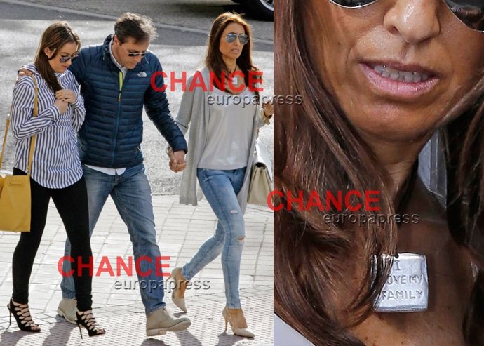 Paco González, la declaración de intenciones de su mujer: I Love My Family