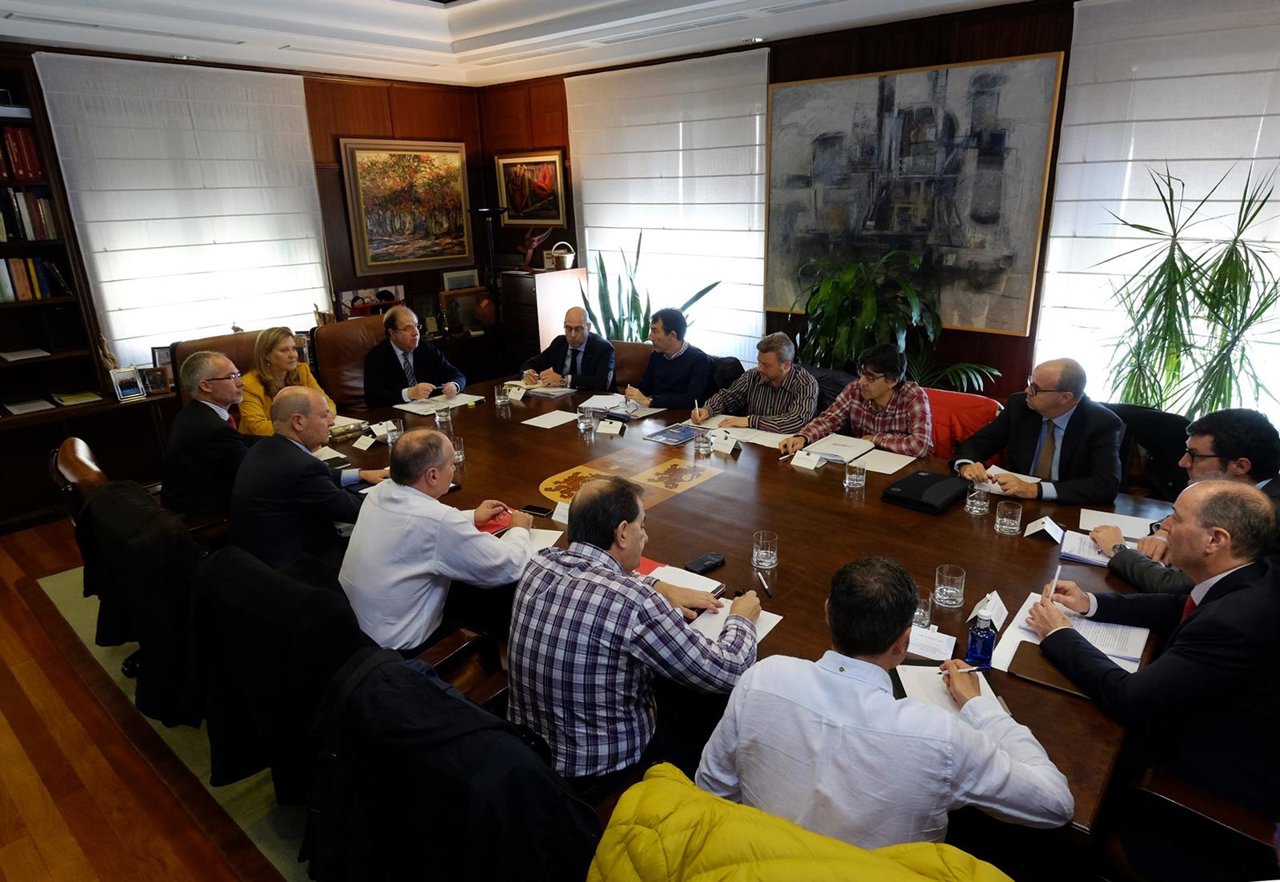 Reunión Junta Carbón