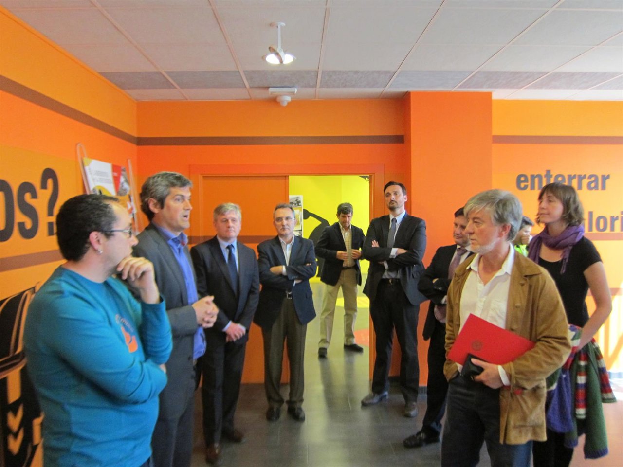 El alcalde en el Ecovertedero