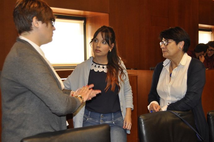 Comisión en las Cortes de Aragón.