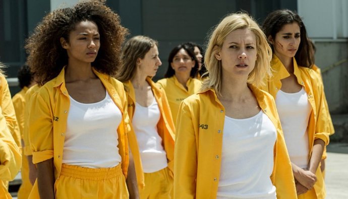 Maggie Civantos y Berta Vazquez