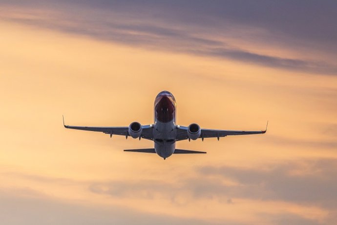 Avión de Norwegian.