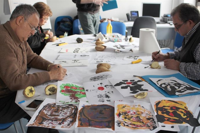 El Hospital General de Valencia emplea arteterapia