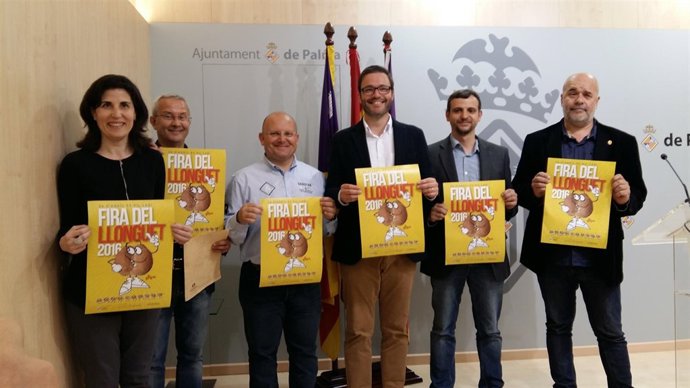 Presentación de la Fira del llonguet
