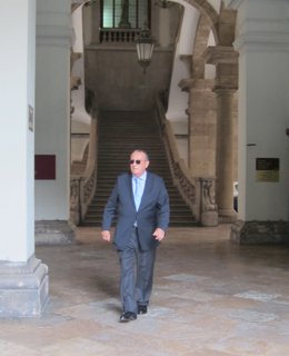 Carlos Fabra tras declarar como testigo en 'Gürtel'