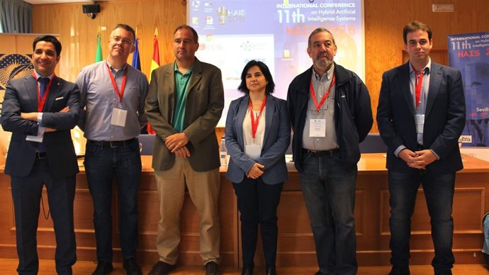 Organizadores del congreso internacional 'HAIS 2016'
