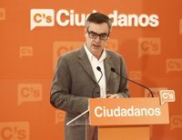 Ciudadanos dice que Pérez Oteiza deja el cargo "para no perjudicar al partido"