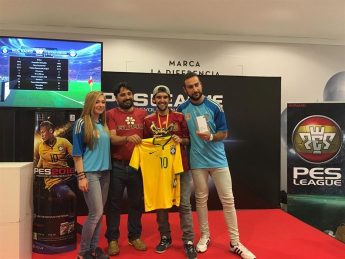 Ganador del PES en Madrid 2016