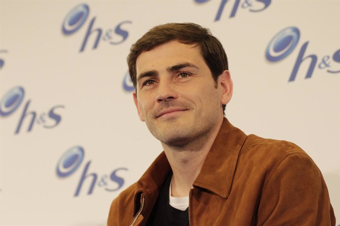 Iker Casillas en un evento de HS en Madrid