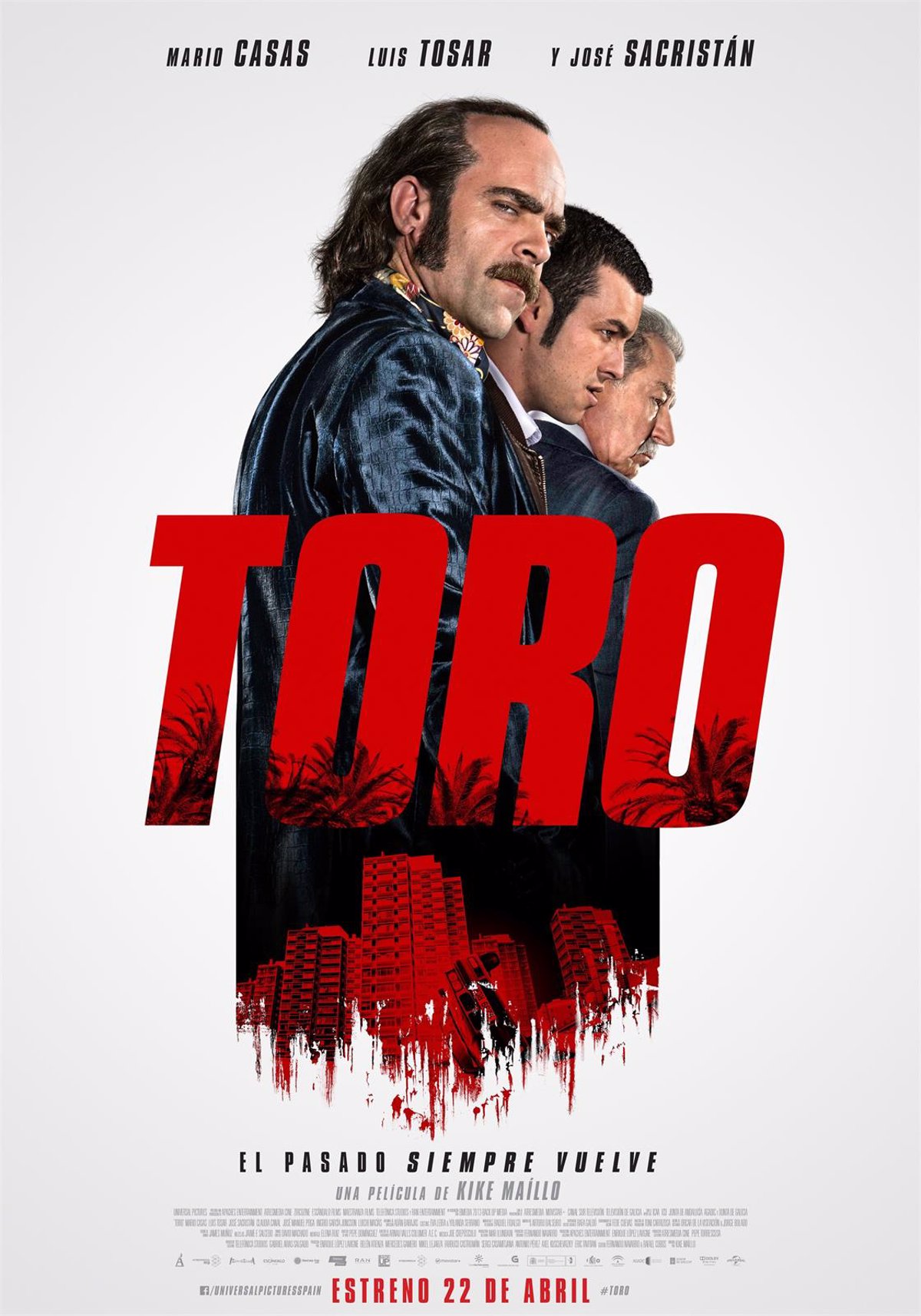 Sorteo: Te invitamos a ver Toro, lo nuevo de Mario Casas, Luis Tosar y José  Sacristán
